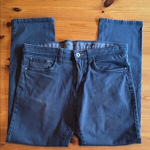 Weatherproof Vintage Men's Blue Pants, Size 34x30, Straight Fit